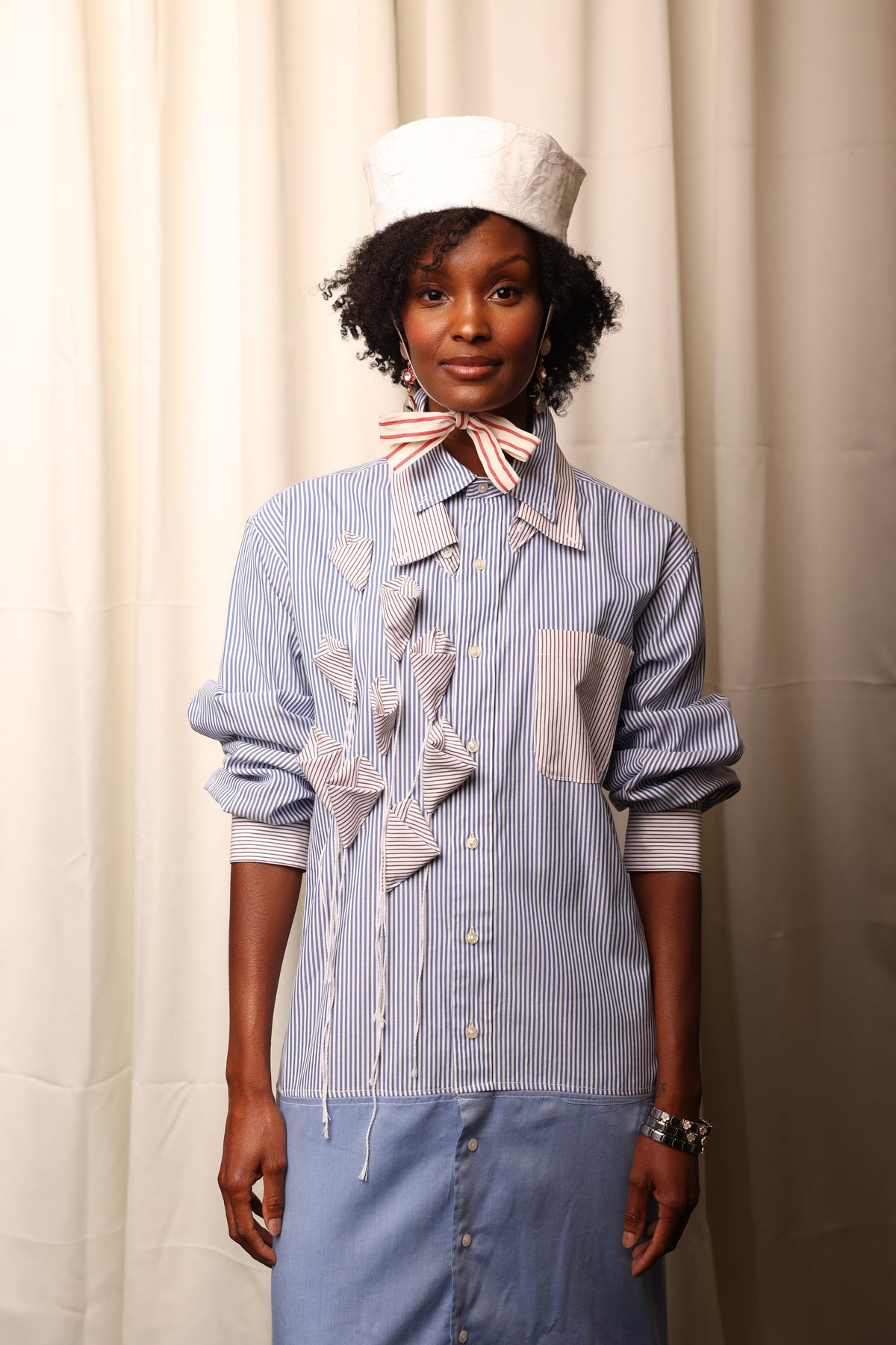 Deconstructed Shirtdress