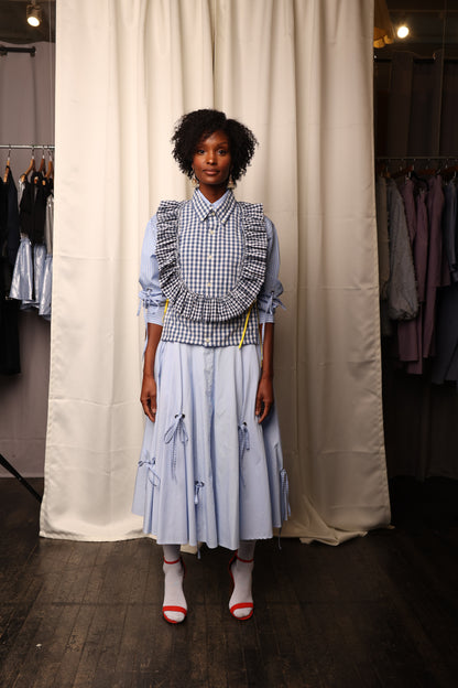 The Heritage Ruffle Shirt
