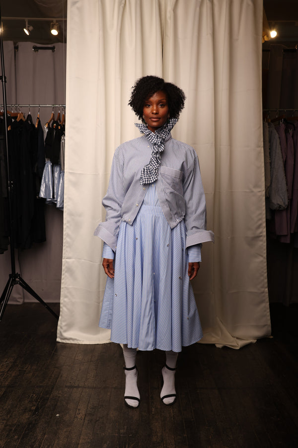 The Chelsea Collar Top