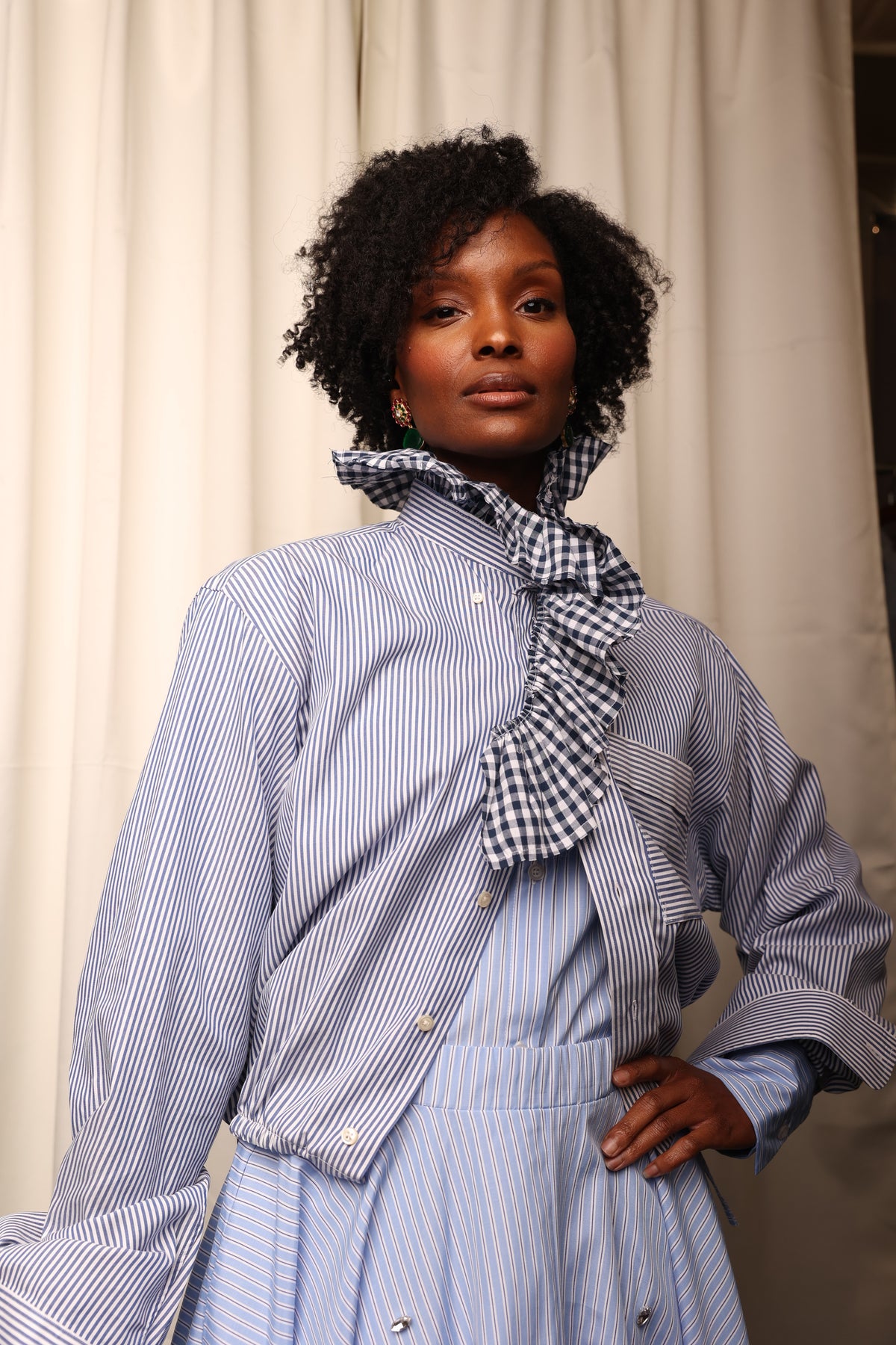 The Chelsea Collar Top