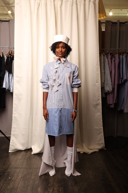 Deconstructed Shirtdress