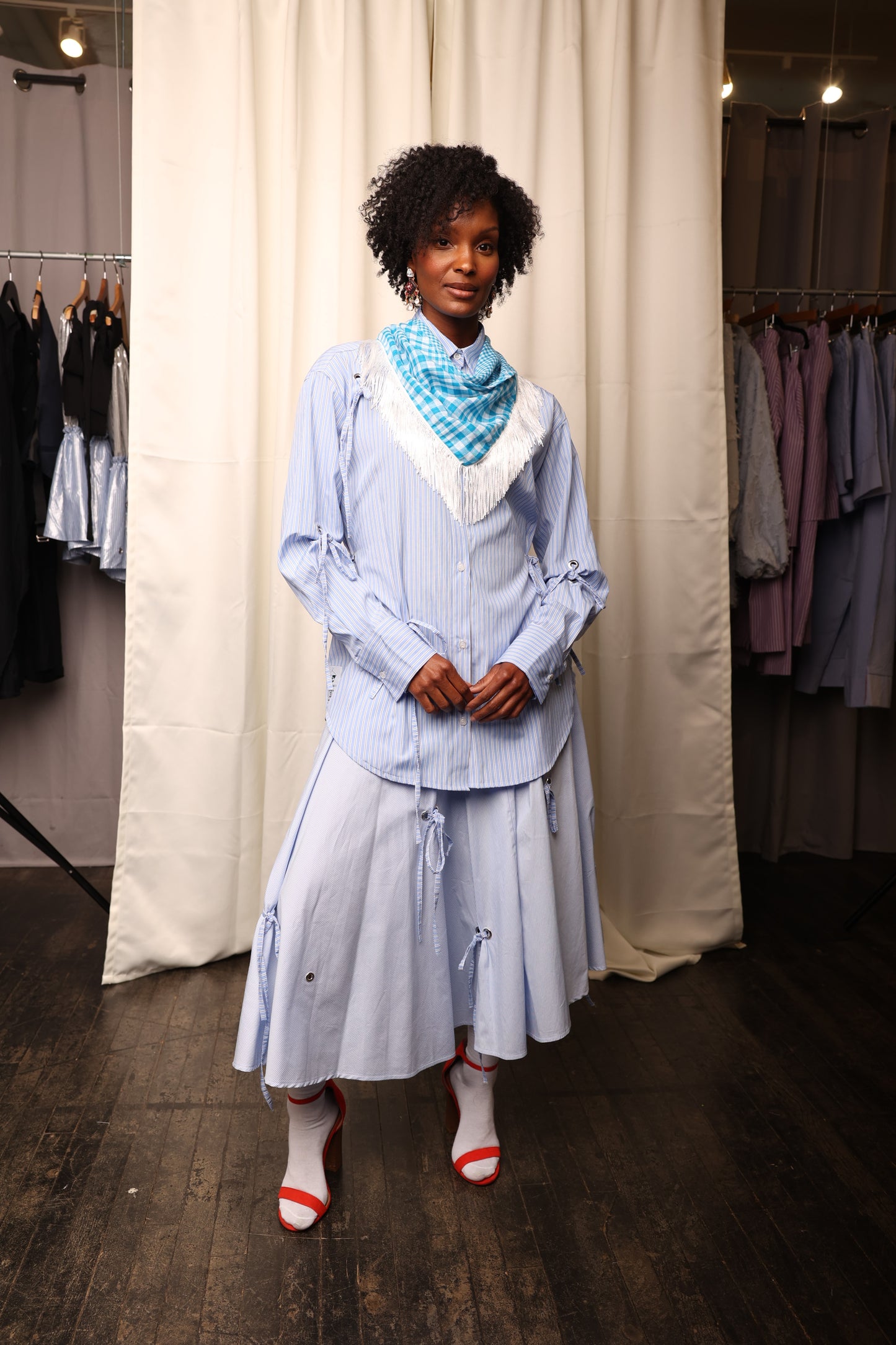 Tied Together Blouse