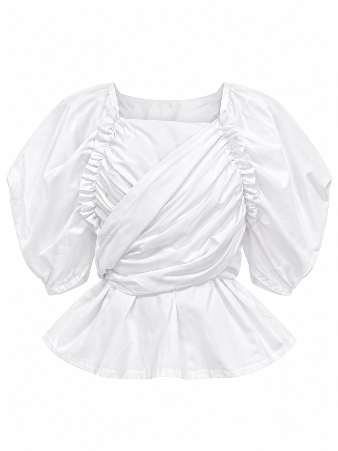 Wrapped Blouse